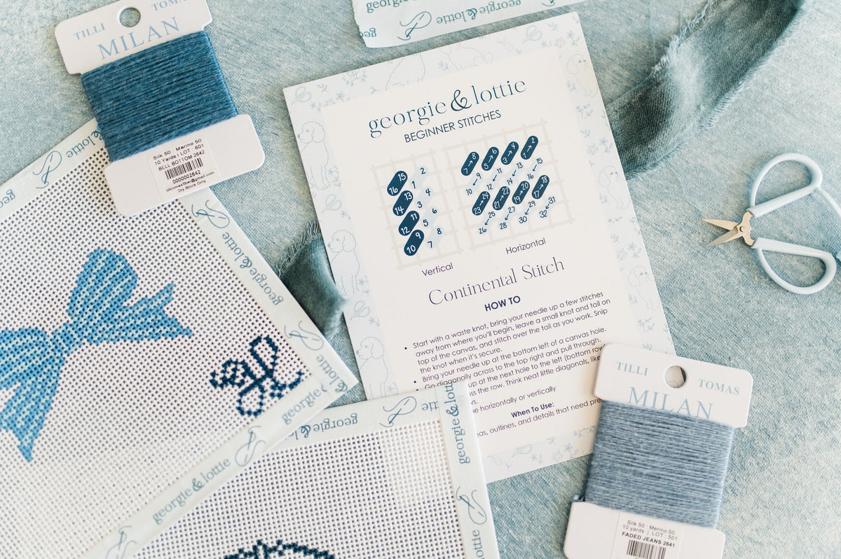 Beginner Needlepoint: The Mini Craft That Turns Into an Obsession
