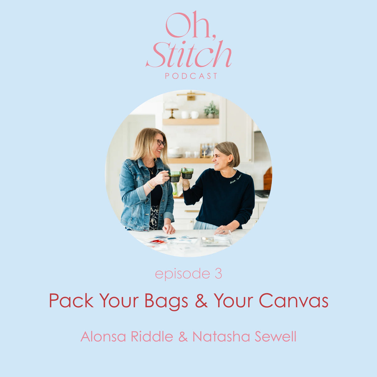 How to Travel with Your Needlepoint This Summer