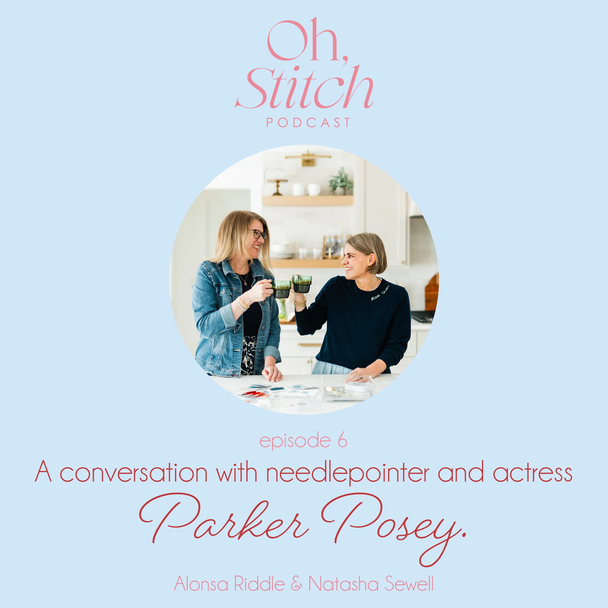 Parker Posey on Needlepoint, Patience, and Why Slow Hobbies Save Us