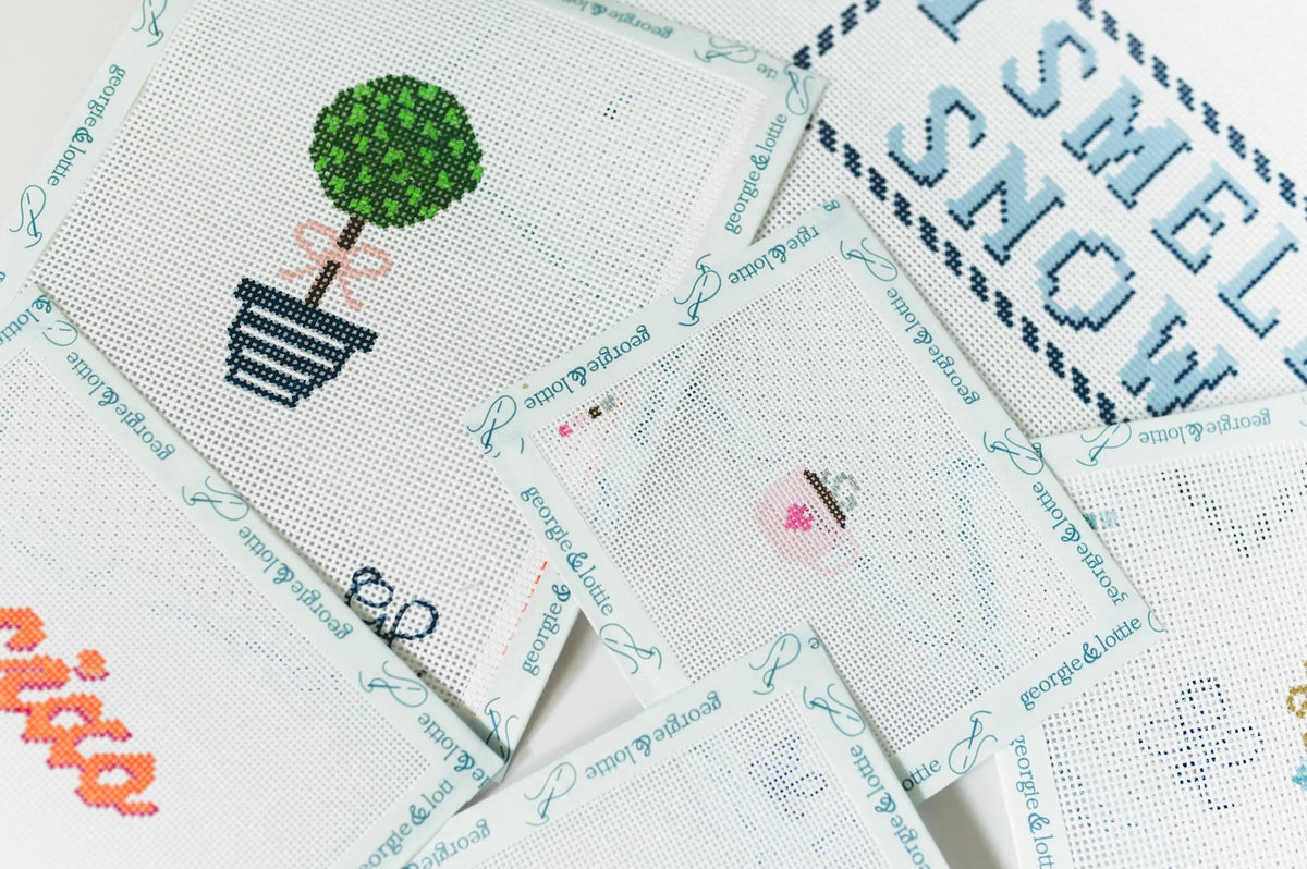 How Needlepoint Became the Chicest Slow-Luxury Hobby (Again)