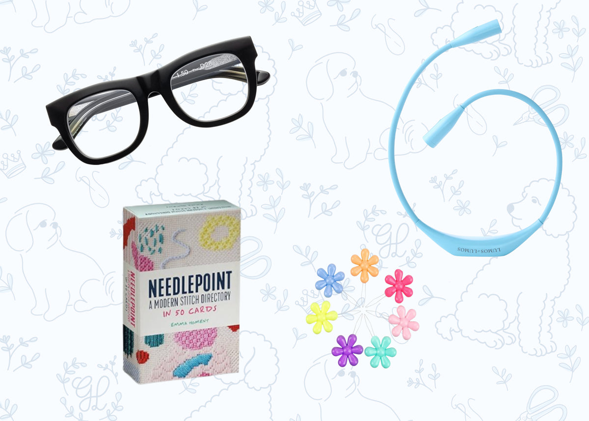 The Needlepointer’s Holiday Gift Guide: Chic Stitching Treats for the Season