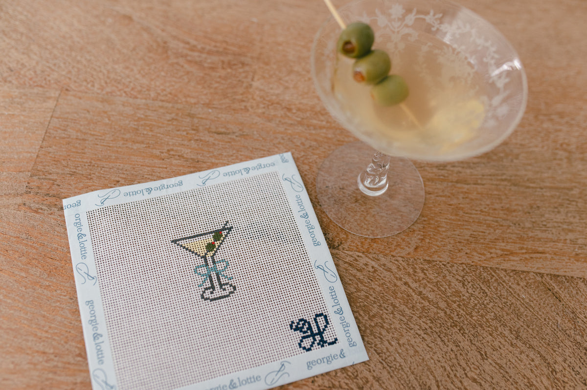 The Dirty Martini