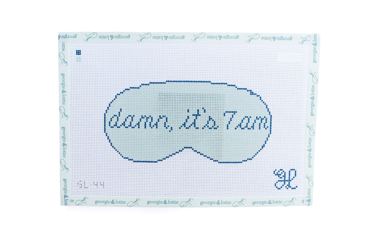 Damn, It's 7am Eye Mask