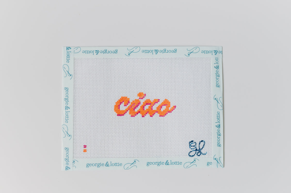 “Ciao” Luggage Tag