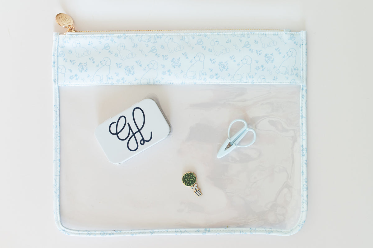The Needlepoint Essentials Bundle - 11x14 G&L Bag