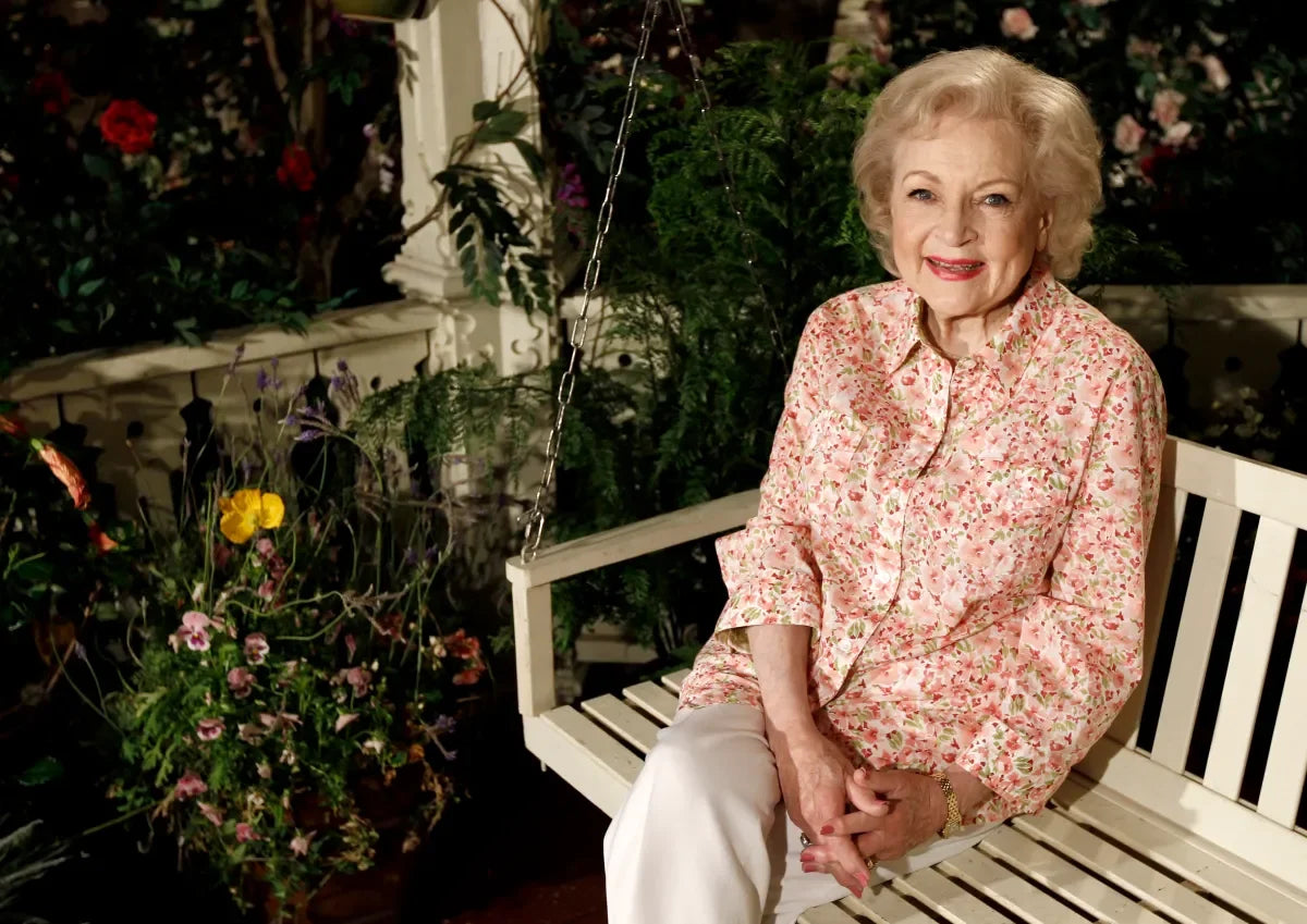 Betty White Had a Needle in Her Hand for Eighty Years