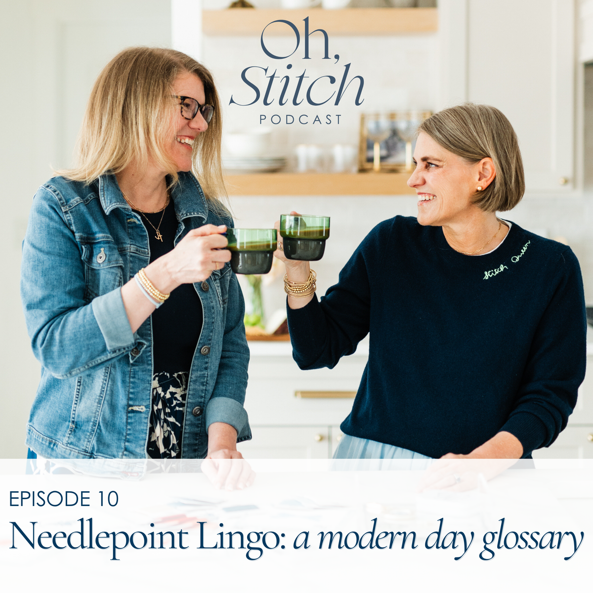 Needlepoint Lingo: a modern day glossary