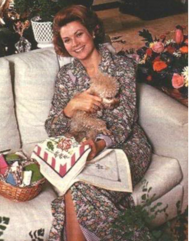 Grace Kelly Always Had One More Row to Go