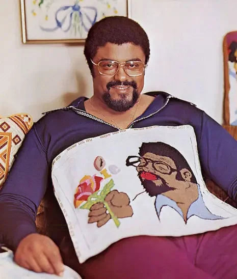 Rosey Grier: The 300-Pound Tackle Who Wrote the Book on Needlepoint