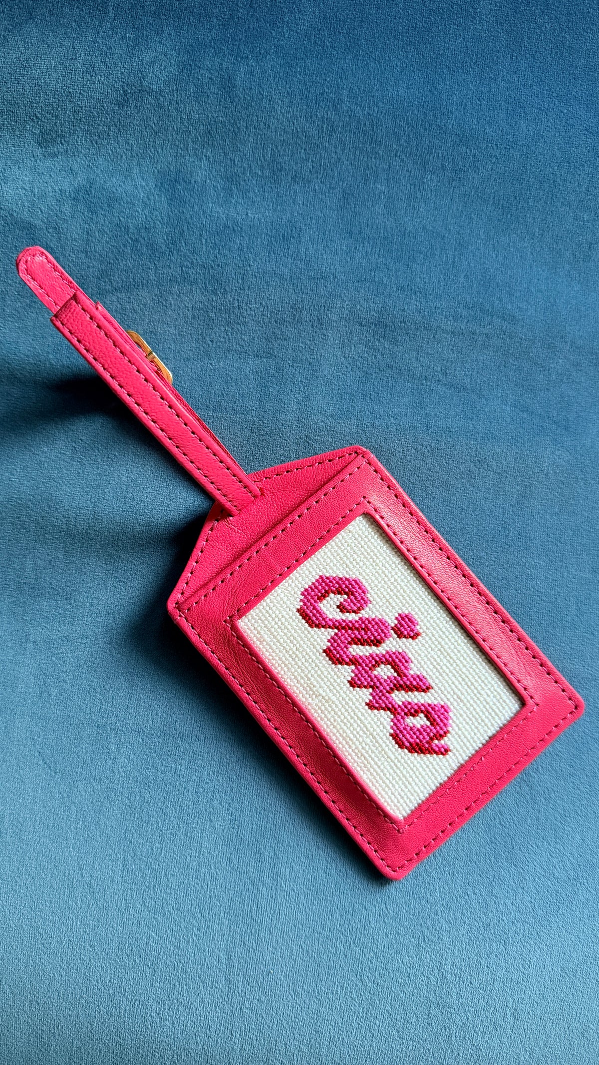 “Ciao” Luggage Tag