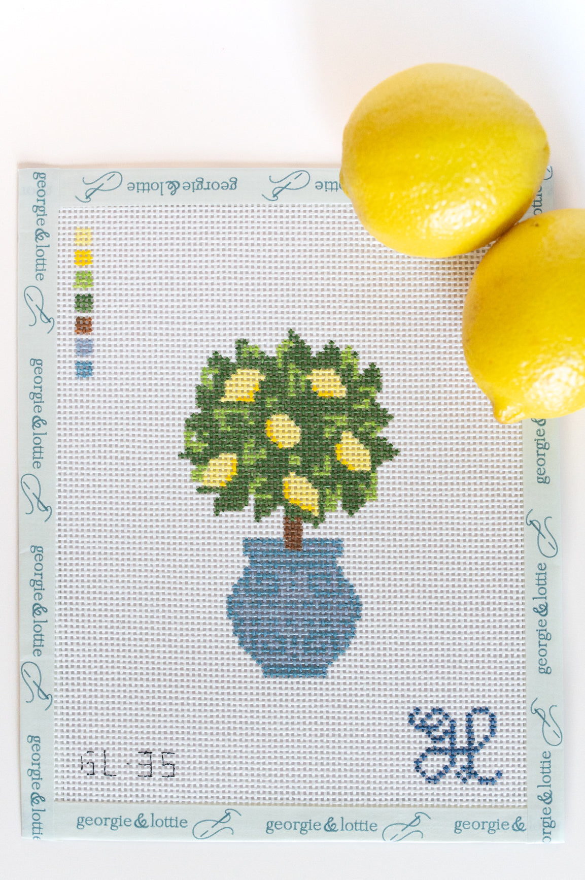 The Lemon Topiary