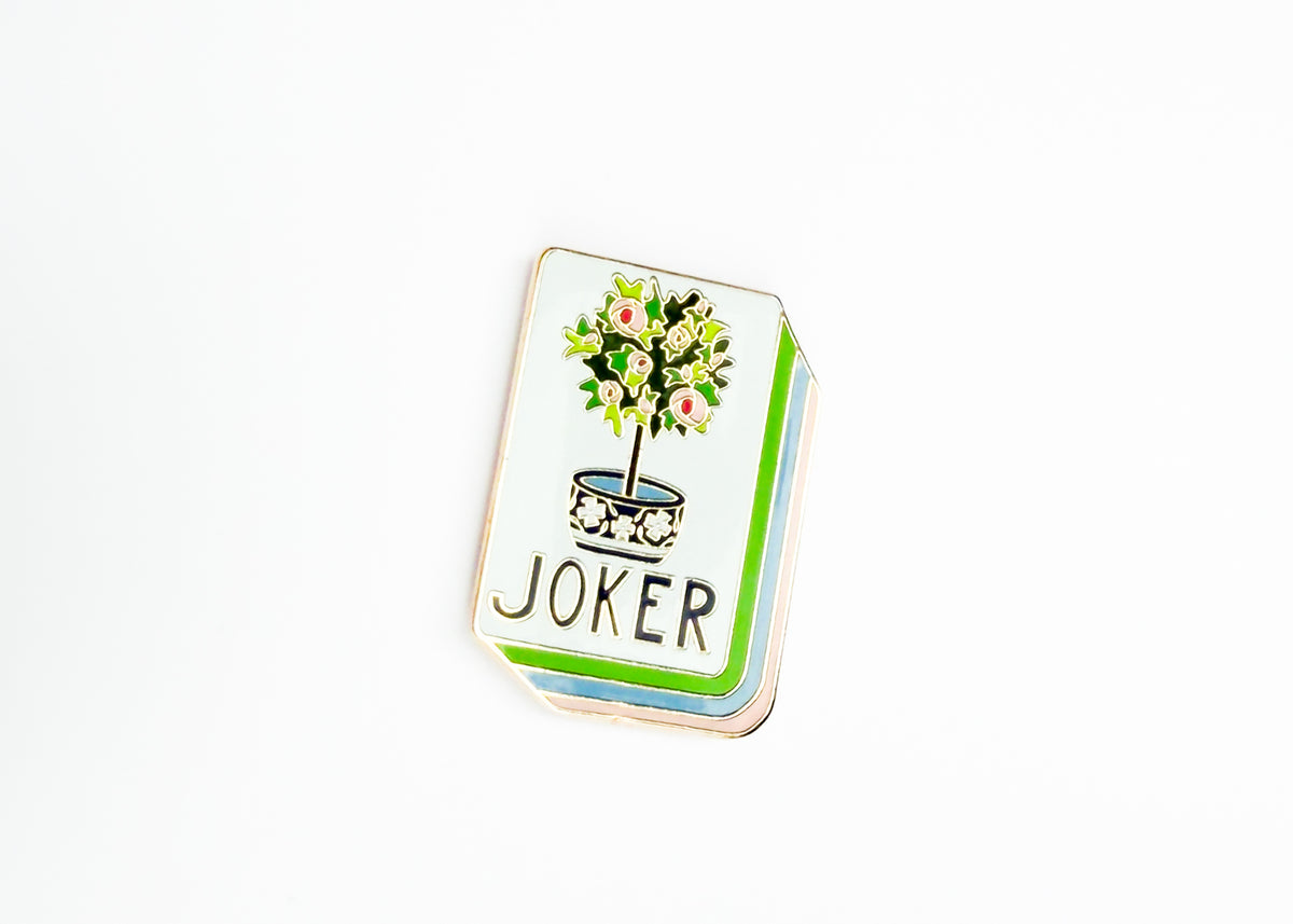 Joker Mahjong Tile Needle Minder