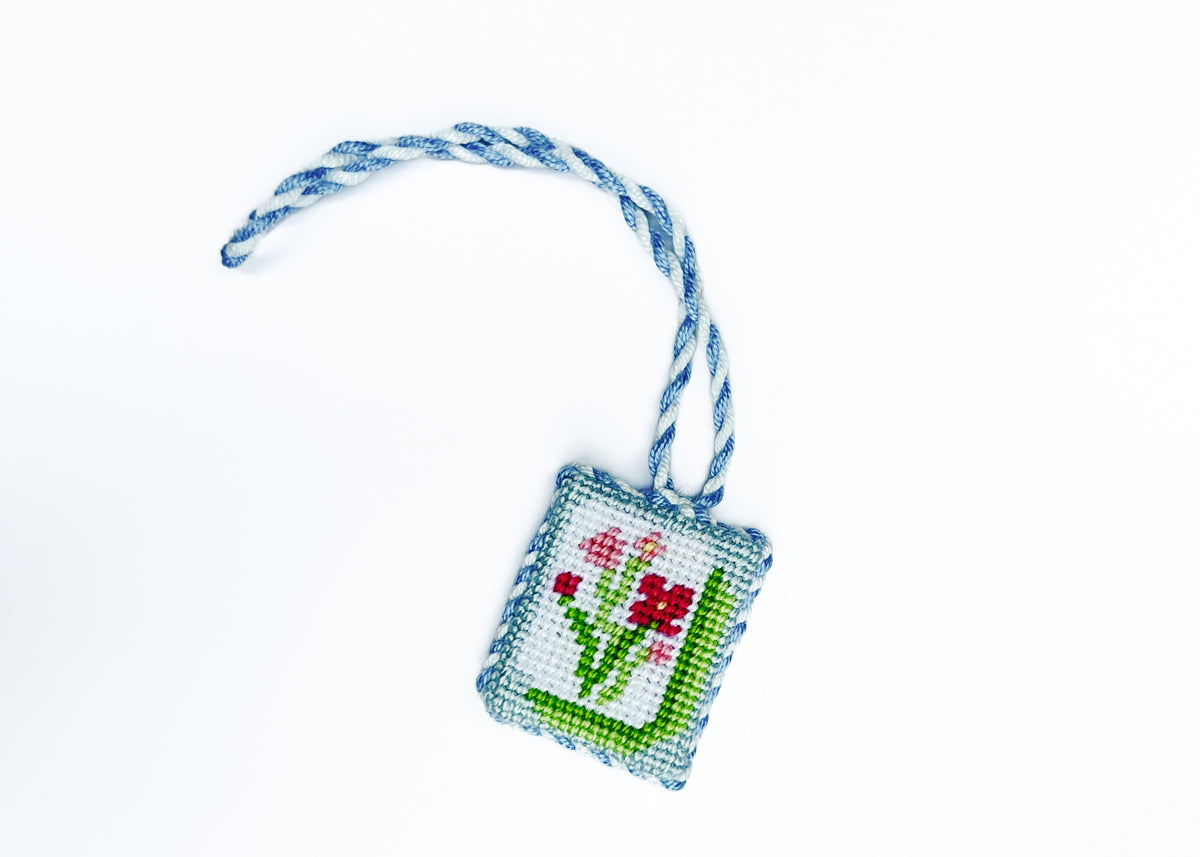 Flower Mahjong Tile