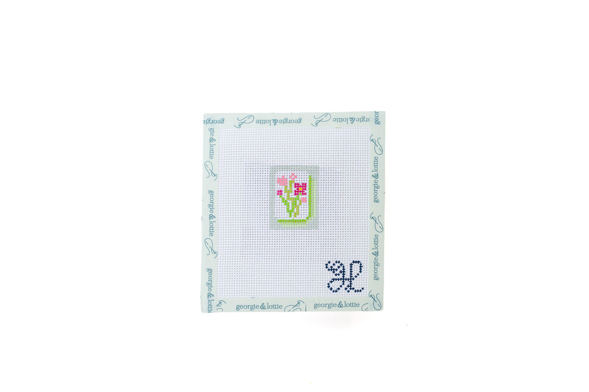 Flower Mahjong Tile