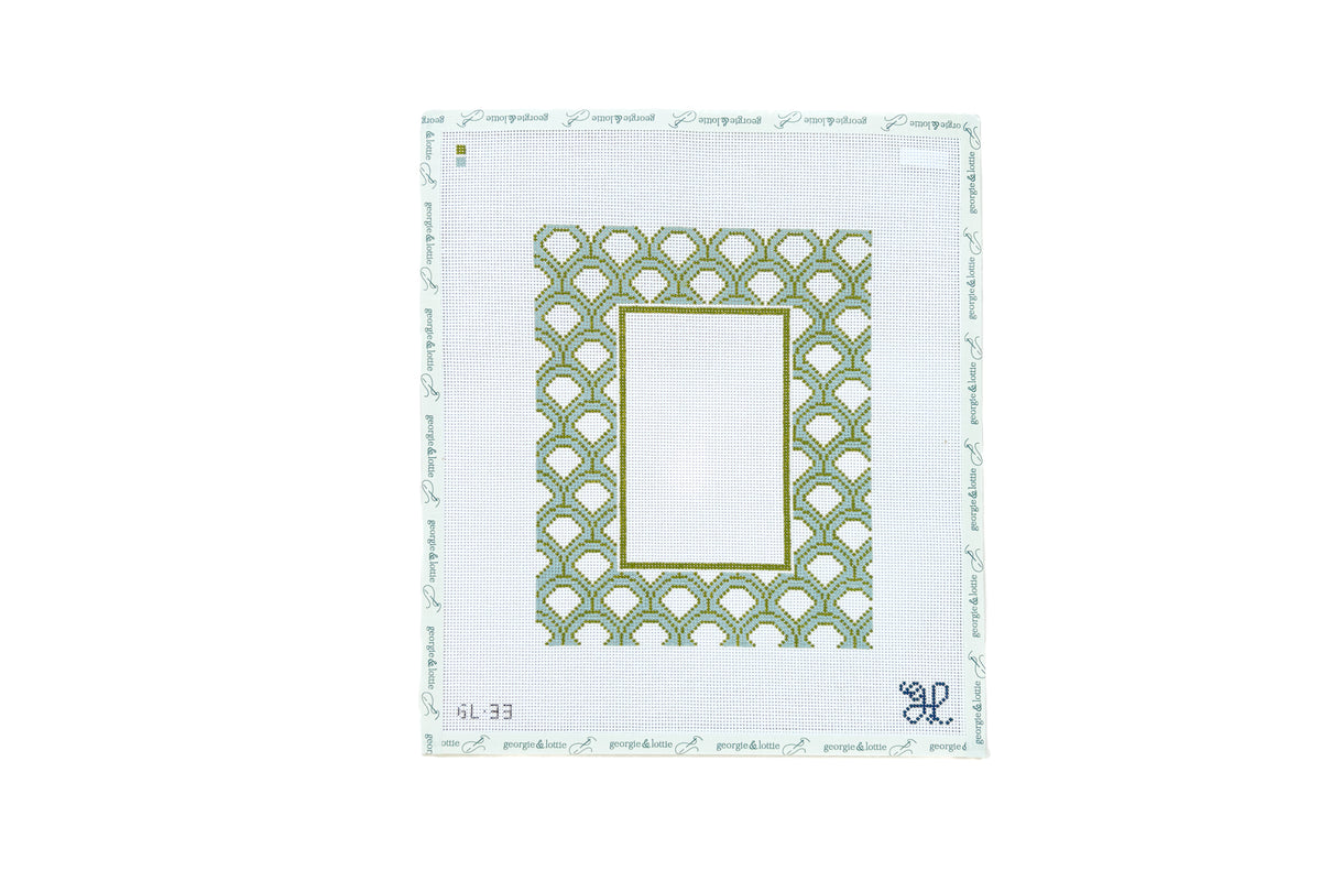 The Blue & Green Frame