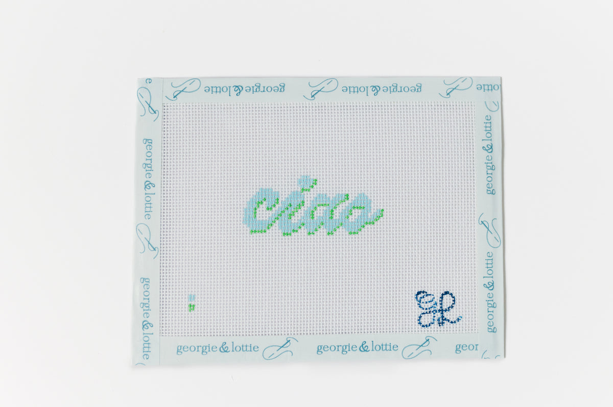 “Ciao” Luggage Tag