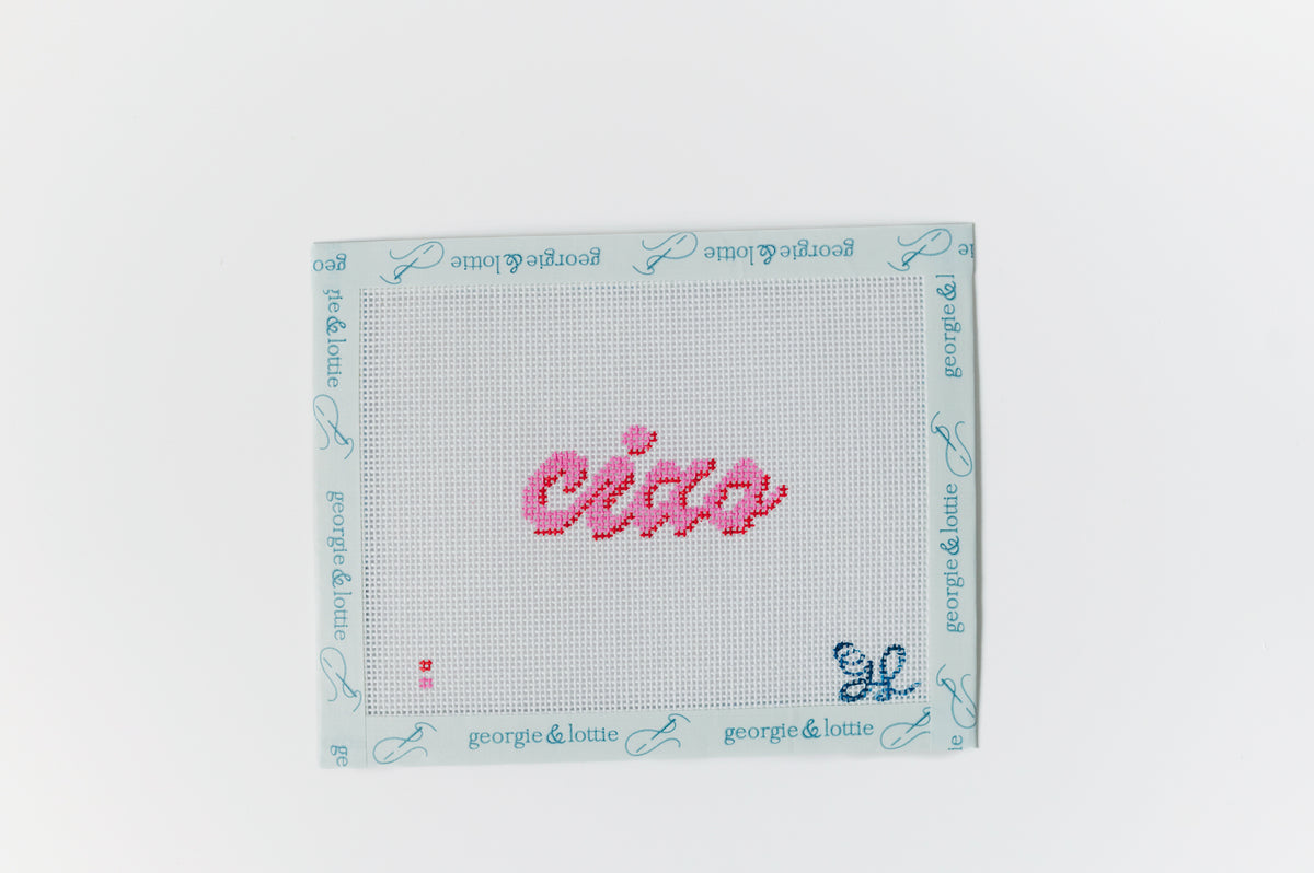 “Ciao” Luggage Tag