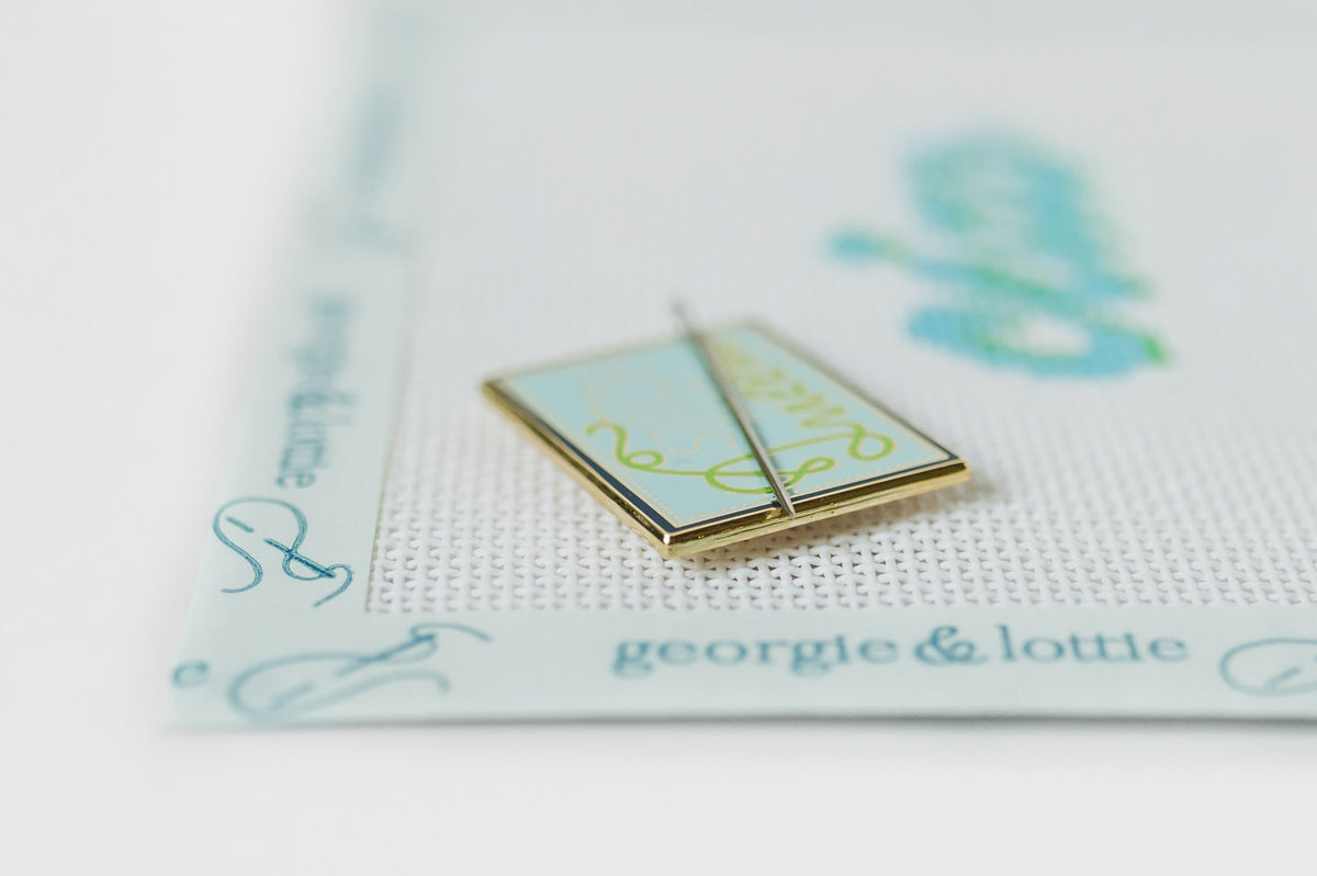 “Stitch Like a Queen” Needle Minder